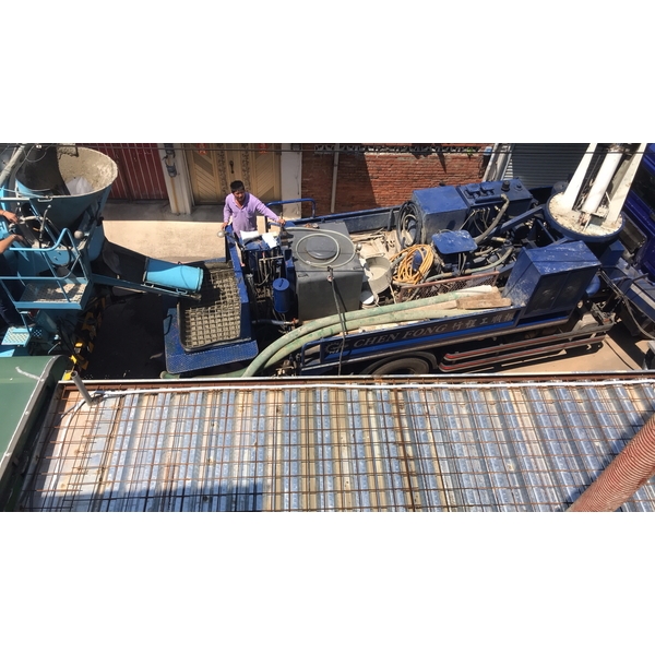 水泥灌注樓層板,原慶企業社