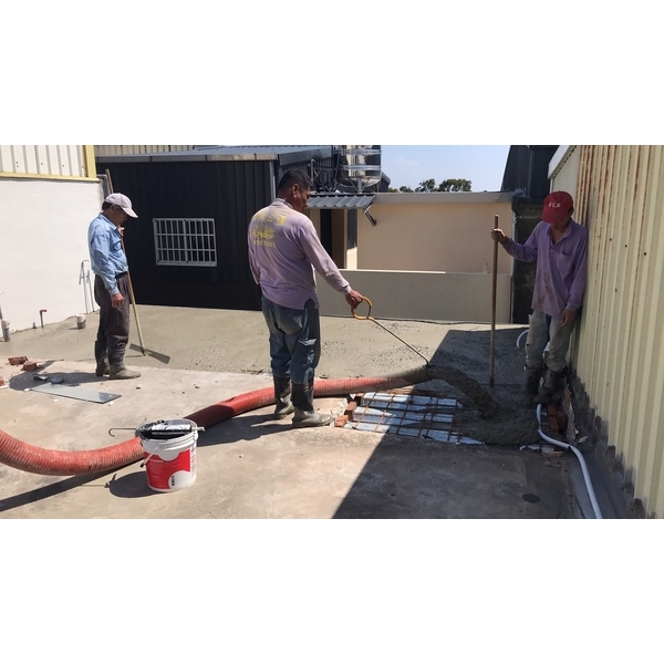 水泥灌注樓層板-原慶企業社