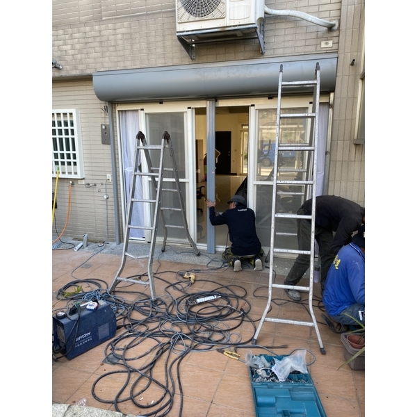 手拉捲門安裝,原慶企業社
