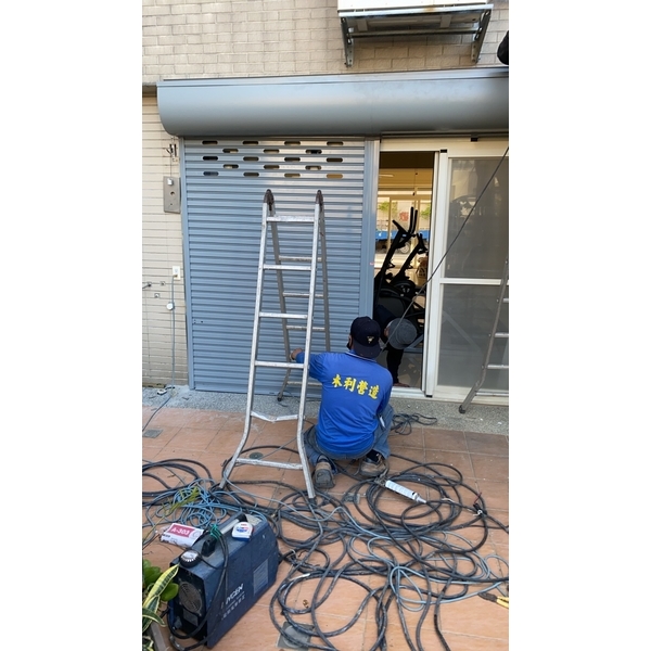 手拉捲門安裝-原慶企業社