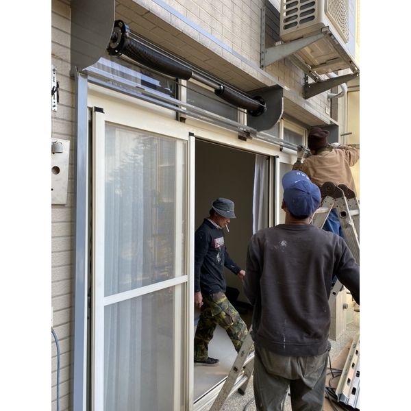 手拉捲門安裝-原慶企業社
