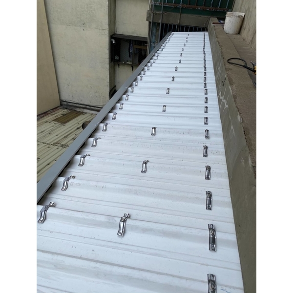 C型鋼結構遮雨棚 C型鋼結構遮雨棚-原慶企業社