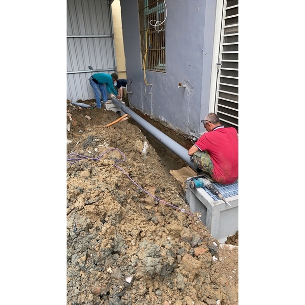 管路埋設,原慶企業社