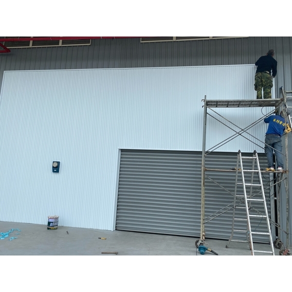 廣告牆施作,原慶企業社