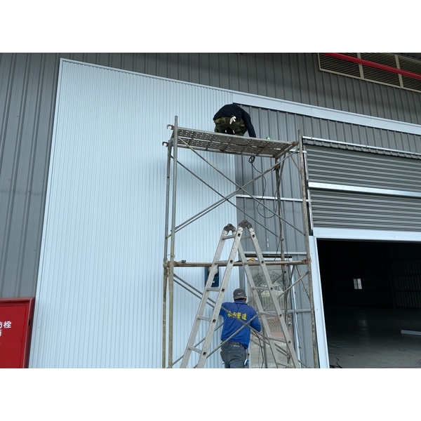 廣告牆施作-原慶企業社