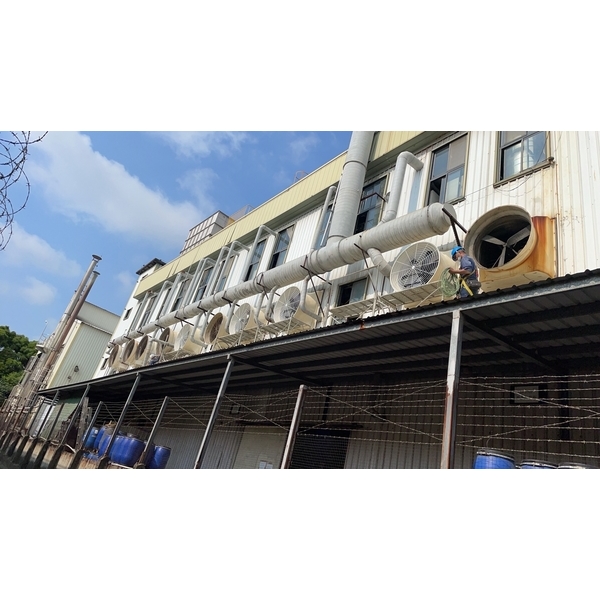工業用風扇安裝-54吋,原慶企業社