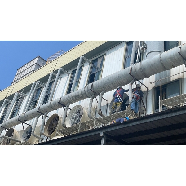 工業用風扇安裝-54吋-原慶企業社