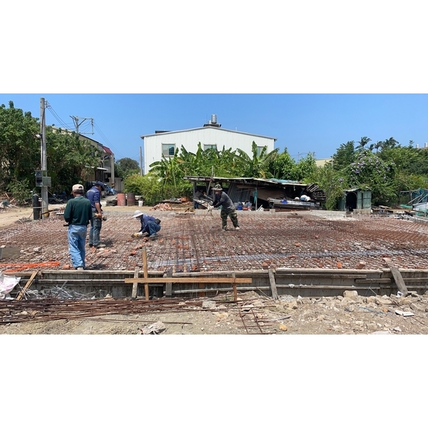 鋼筋綑綁 鋼筋綑綁,原慶企業社