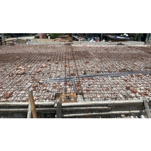 鋼構基礎螺絲埋設