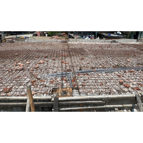 鋼構基礎螺絲埋設