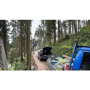 山上小木屋工程