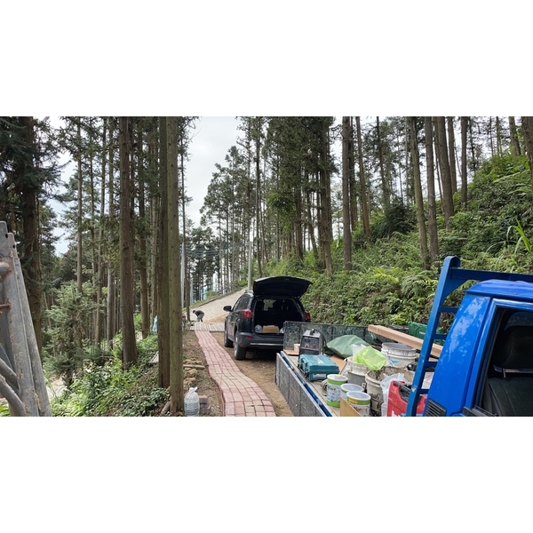 山上小木屋工程,原慶企業社