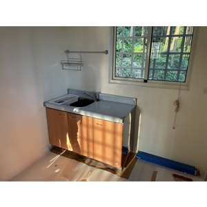 山上小木屋工程