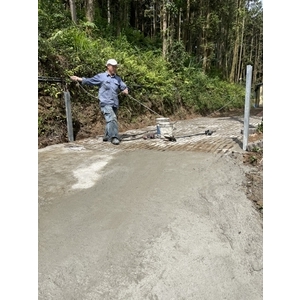 山上小木屋工程