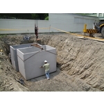 滯洪池施工2-永信水泥製品有限公司