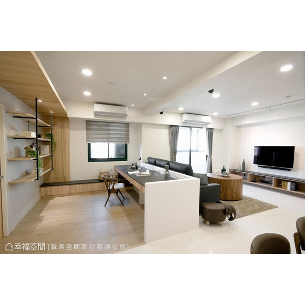 書房,誠美空間設計有限公司