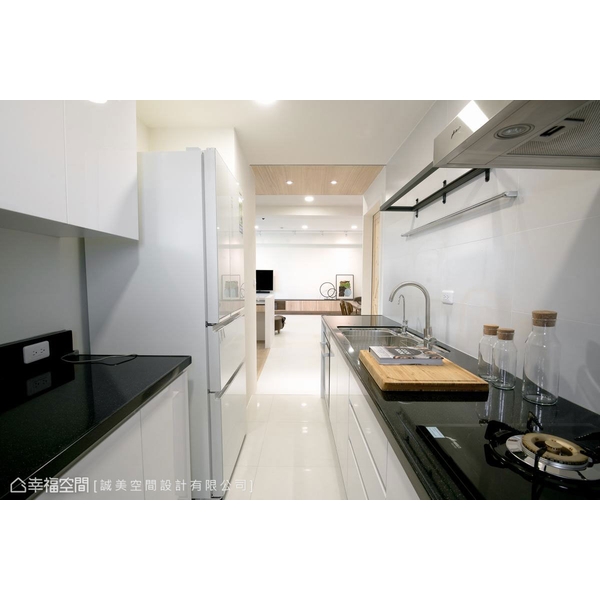 廚房,誠美空間設計有限公司