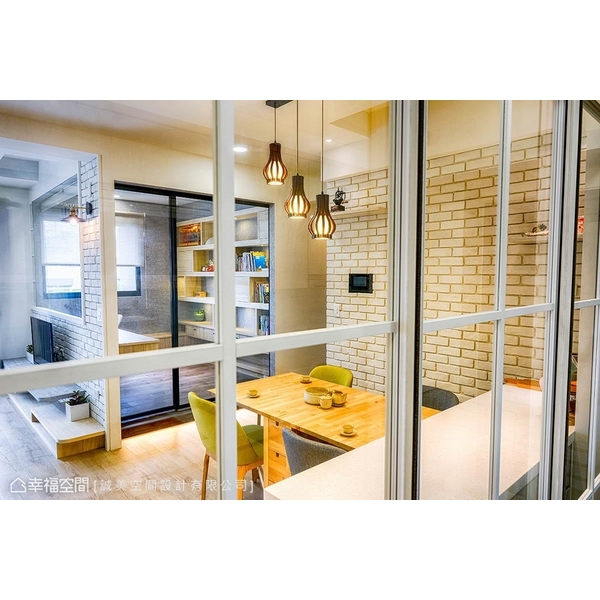 廚房,誠美空間設計有限公司