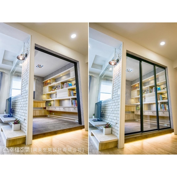 彈性隔間,誠美空間設計有限公司