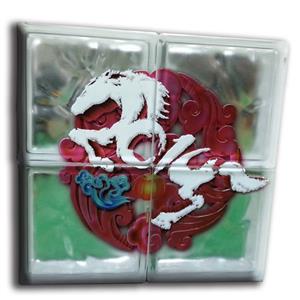 立體彩色玻璃磚 , 宏太雷射股份有限公司