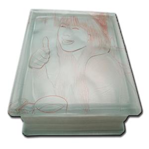 立體彩色玻璃磚 , 宏太雷射股份有限公司