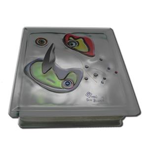 立體彩色玻璃磚 , 宏太雷射股份有限公司