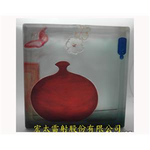 立體彩色玻璃磚 , 宏太雷射股份有限公司