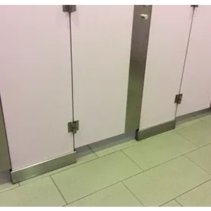 不銹鋼腳罩式立柱