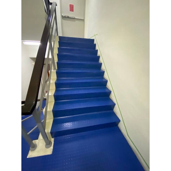 橡膠地板工程-橡膠地板、橡膠地磚、橡膠樓梯板、圓顆粒素色,富強輪胎工廠股份有限公司