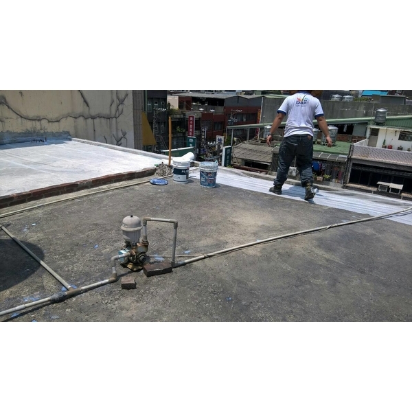 屋頂防水工程