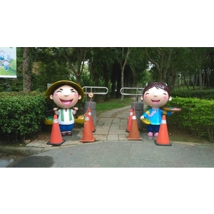 地磚鋪設