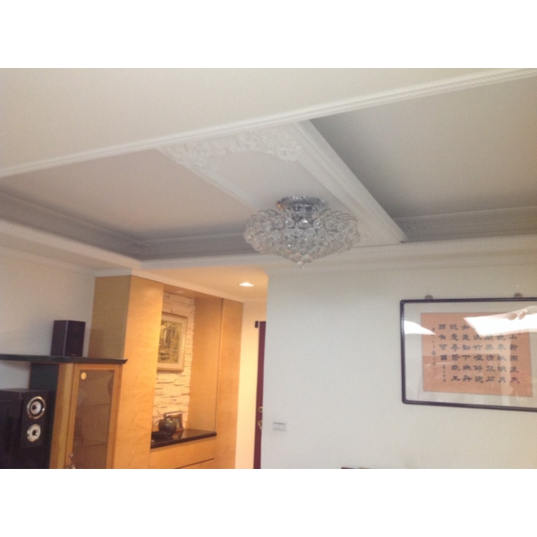 客廳線板／木工裝潢