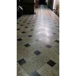 走道拼花大理石地磚工程 - 鑫達工程有限公司