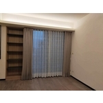 收納櫃與陽台窗簾 - 鑫達工程有限公司