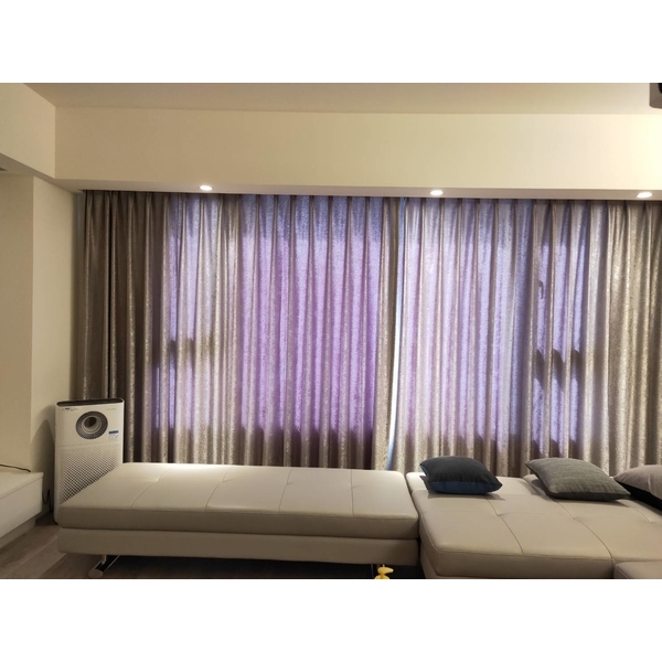 窗簾盒與間接照明