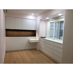 窗台收納櫃組 - 鑫達工程有限公司