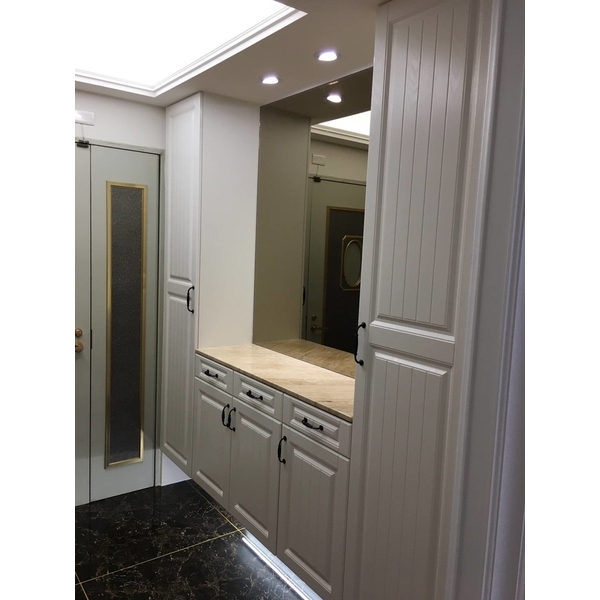 玄關中空收納櫃鞋櫃 玄關中空收納櫃鞋櫃,鑫達工程有限公司