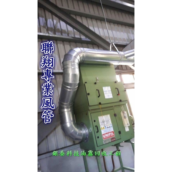 排油煙風管,聯翔實業社