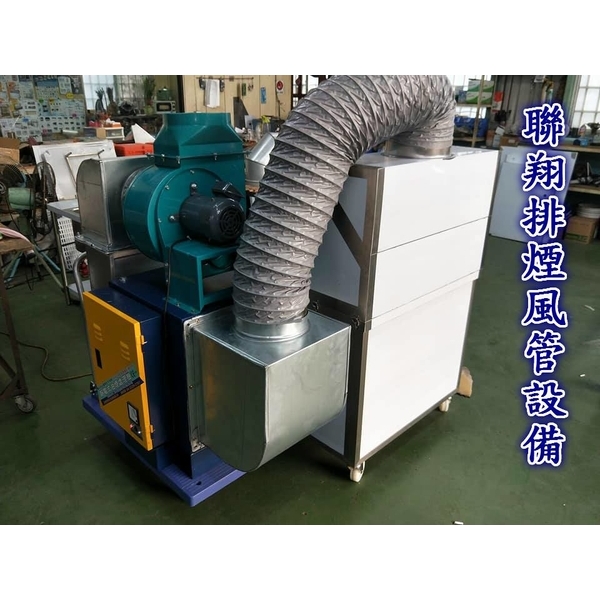 攤位排煙風管設備,聯翔實業社