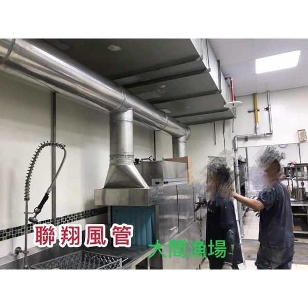 排油煙風管,聯翔實業社