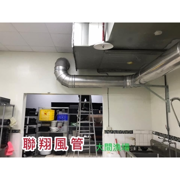 排油煙風管,聯翔實業社