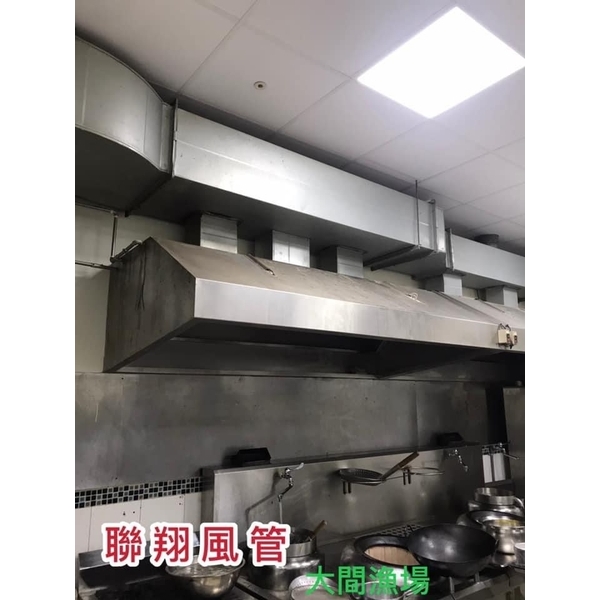 排油煙風管,聯翔實業社