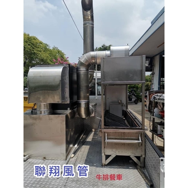 牛排餐車油煙處理 牛排餐車油煙處理-聯翔實業社