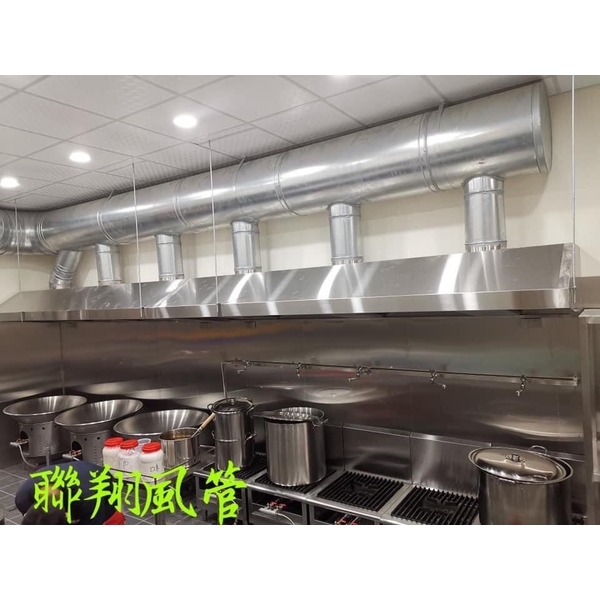 餐廳排油煙-聯翔實業社