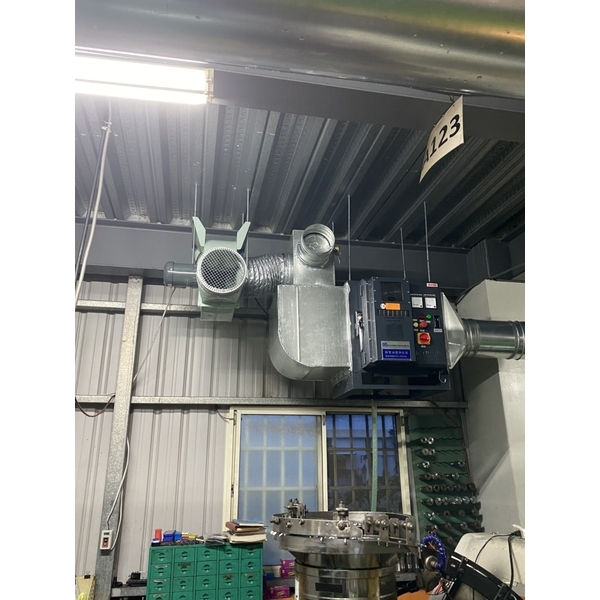 廠房清除油味-聯翔實業社