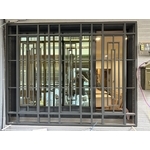 造型防盜窗 - 皇盛鐵件工程行