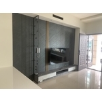 造型電視牆隔屏 - 皇盛鐵件工程行