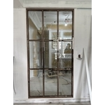 鍍鈦屏風（玫瑰金） - 皇盛鐵件工程行