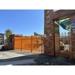 格柵圍牆 - 皇盛鐵件工程行