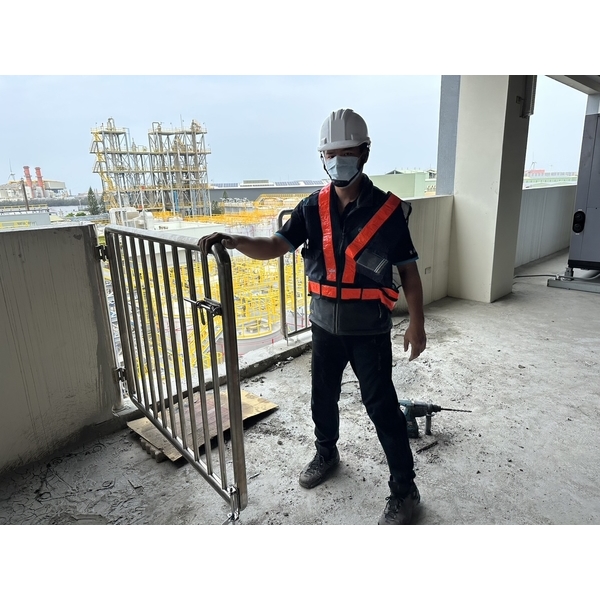 不銹鋼活動護欄（適用廠房）